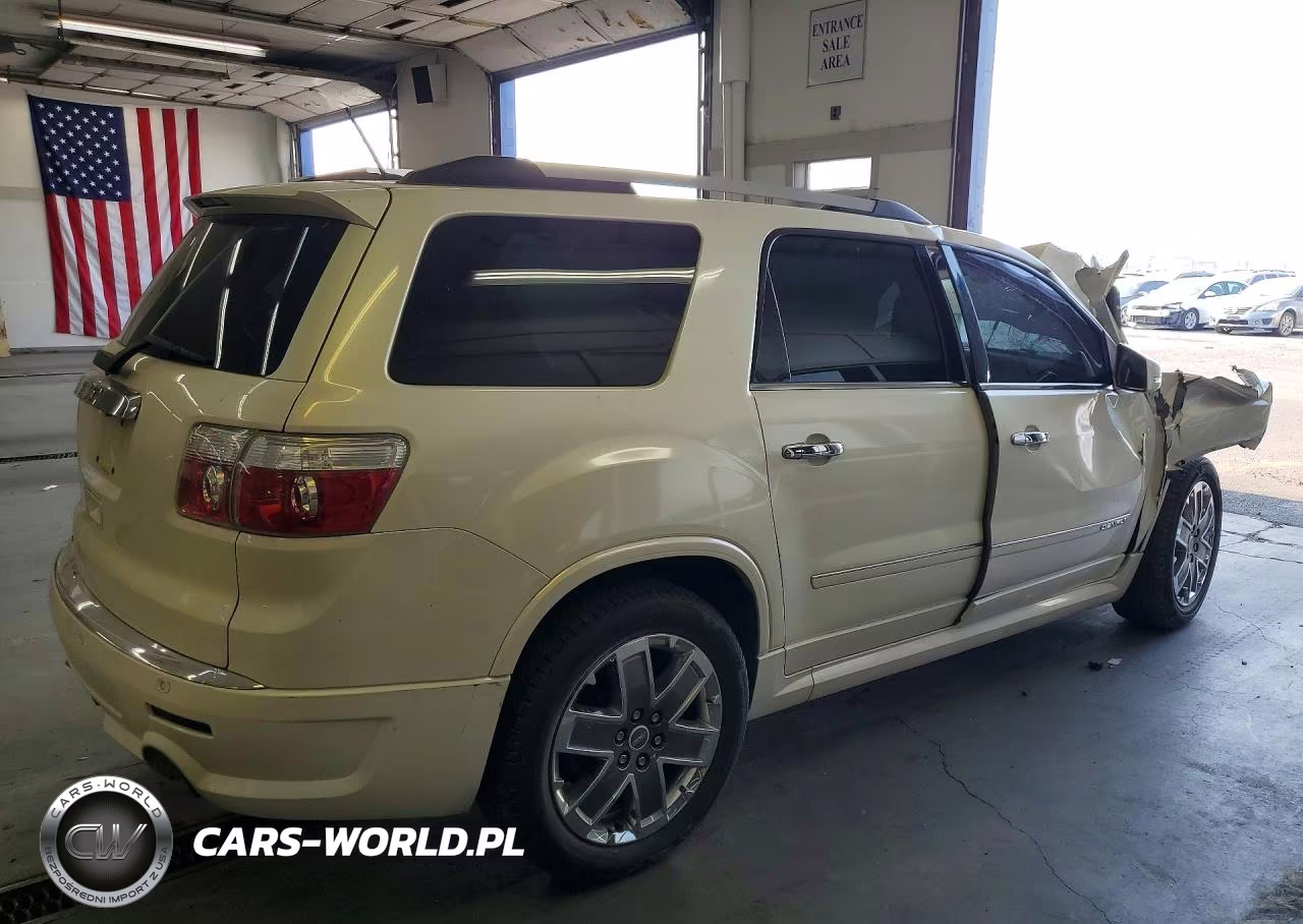 2011 GMC Acadia Denali VIN:1GKKVTED9BJ214669 - 3