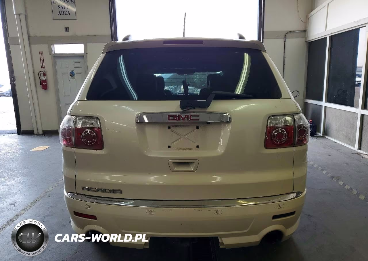 2011 GMC Acadia Denali VIN:1GKKVTED9BJ214669 - 6