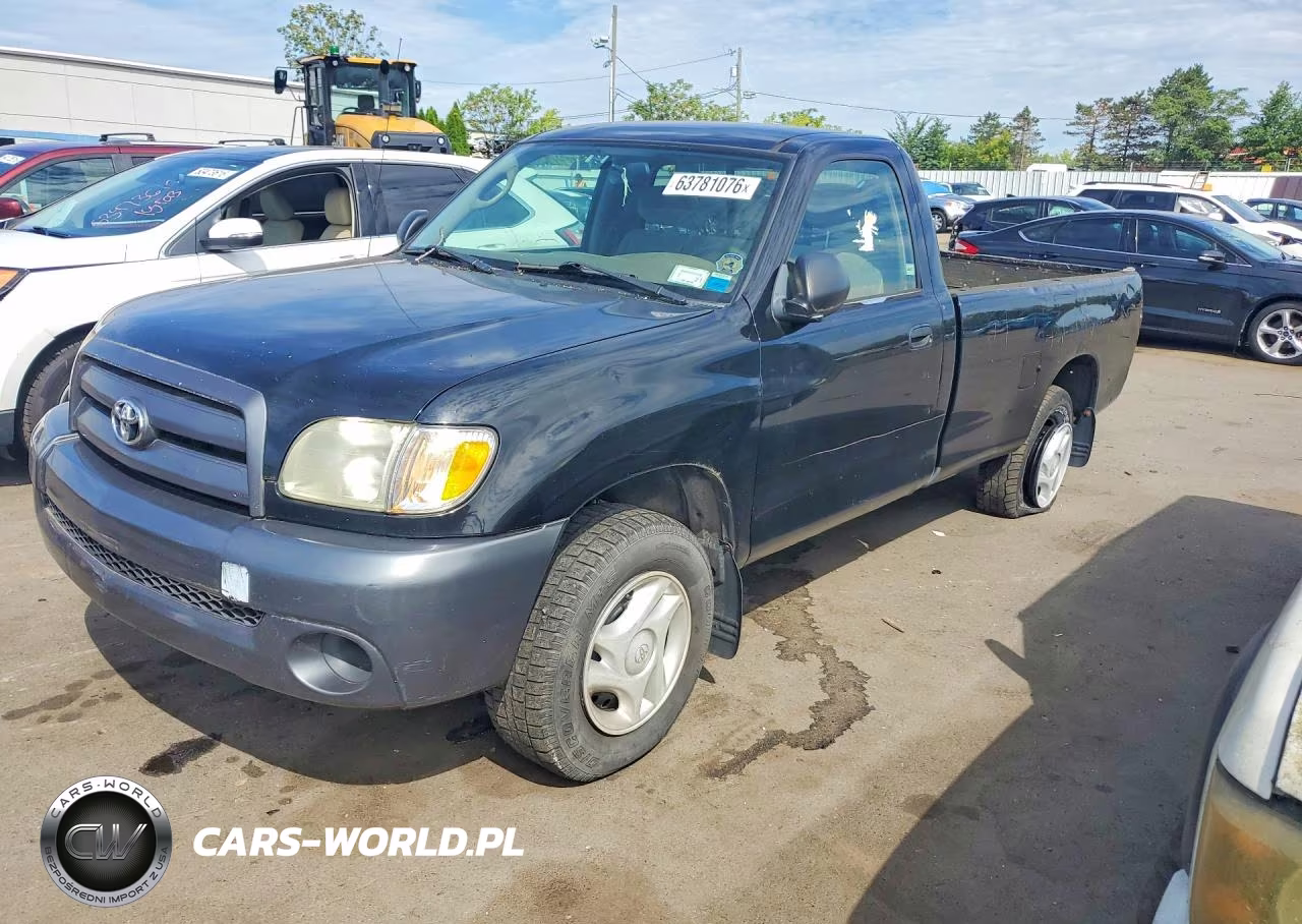 2003 Toyota Tundra Base