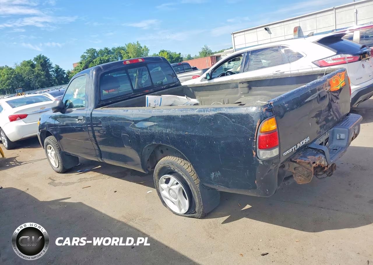 2003 Toyota Tundra Base VIN:5TBJN32103S374082 - 2
