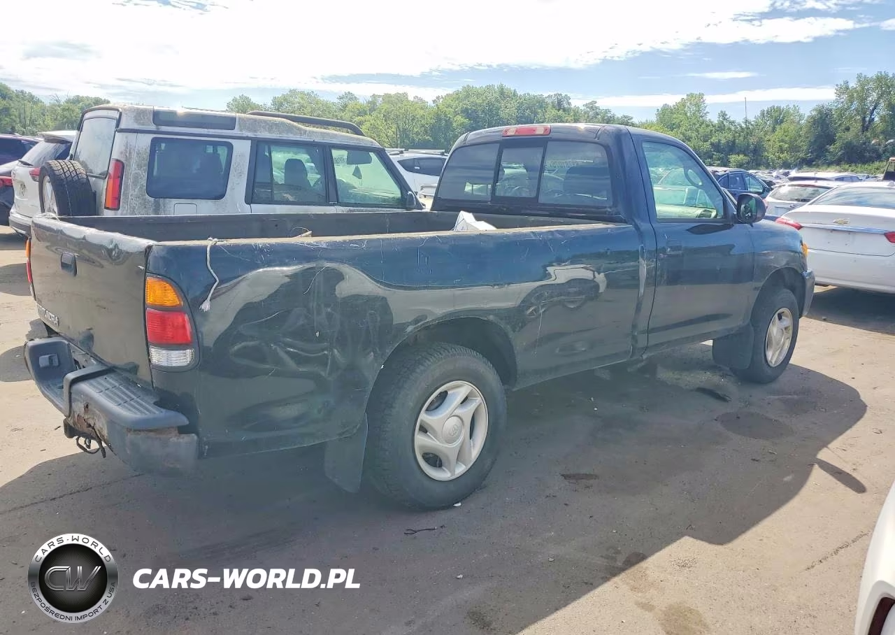 2003 Toyota Tundra Base VIN:5TBJN32103S374082 - 3