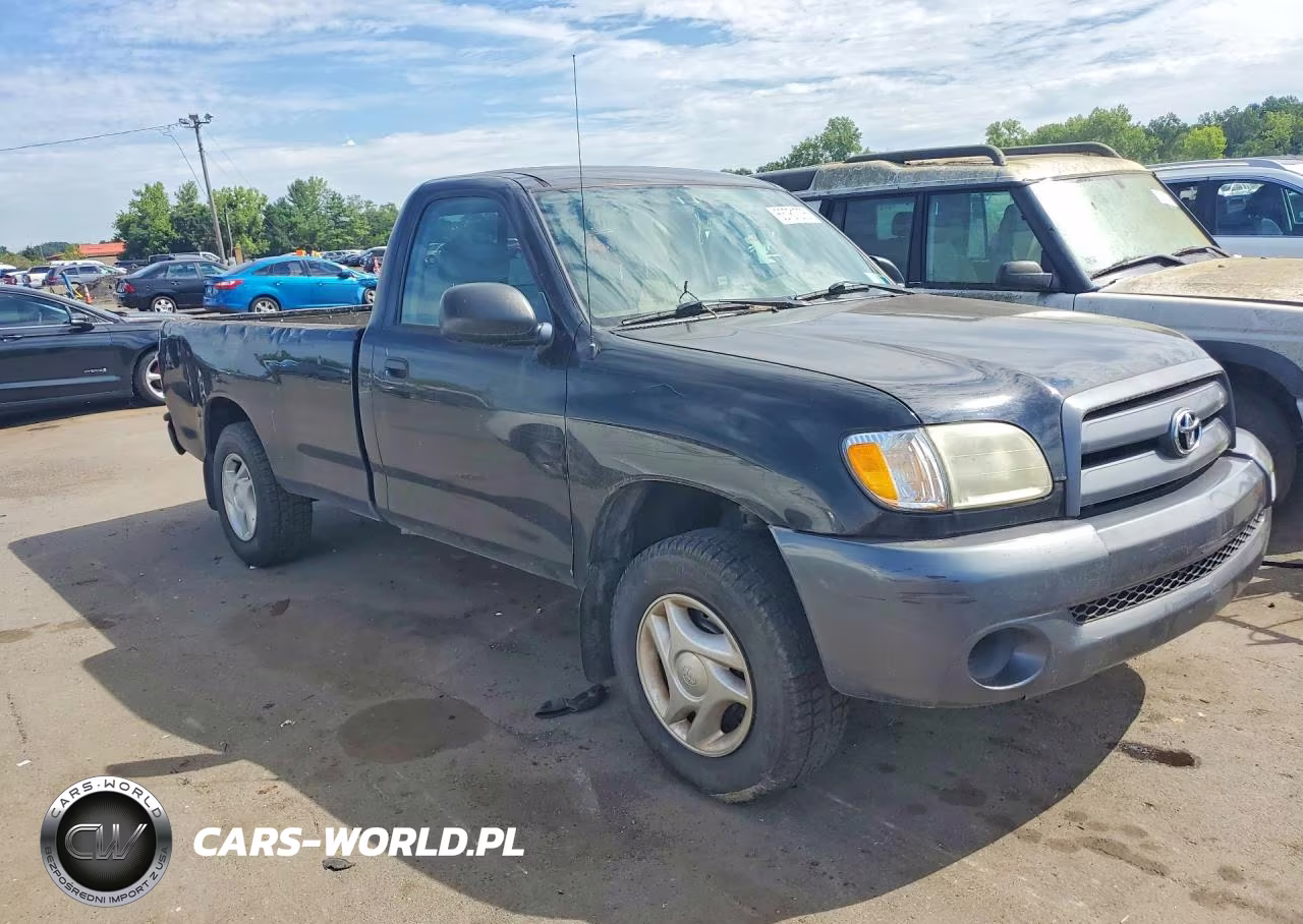 2003 Toyota Tundra Base VIN:5TBJN32103S374082 - 4