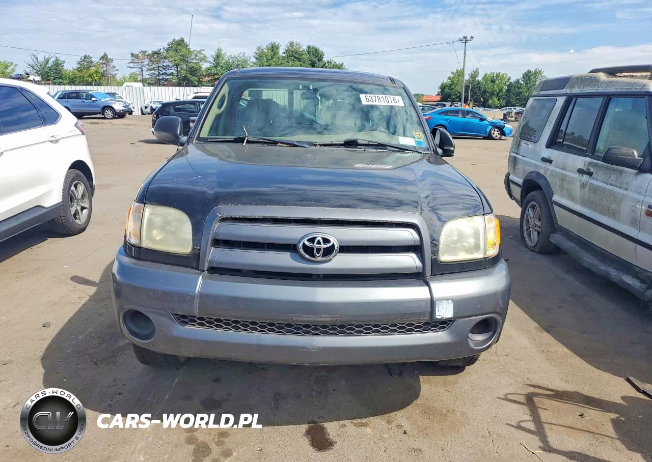 2003 Toyota Tundra Base VIN:5TBJN32103S374082 - 5