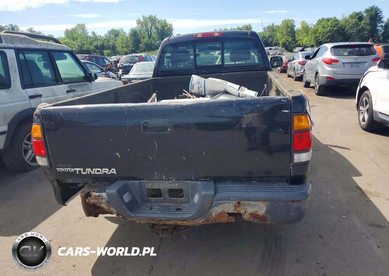 2003 Toyota Tundra Base VIN:5TBJN32103S374082 - 6