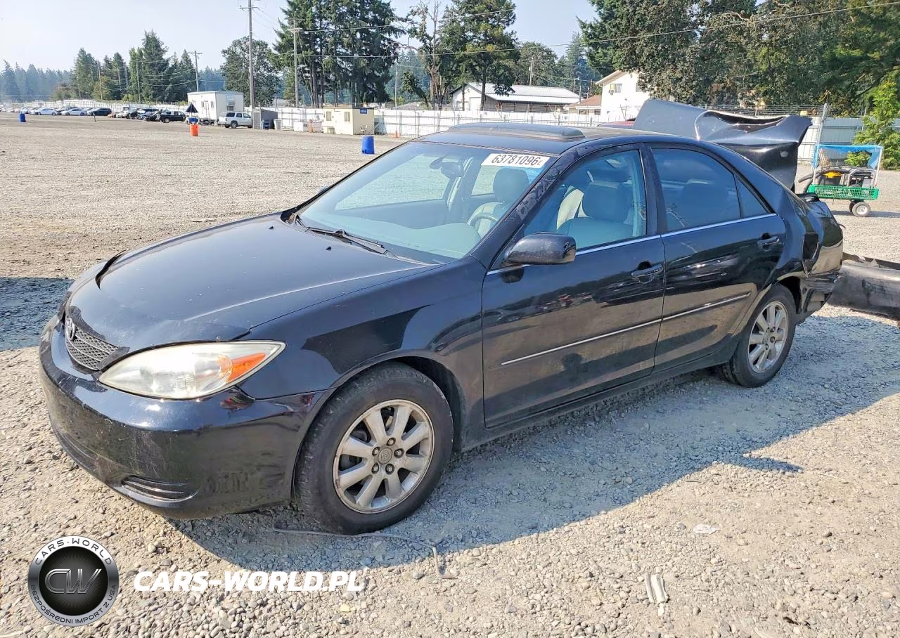 2002 Toyota Camry Xle