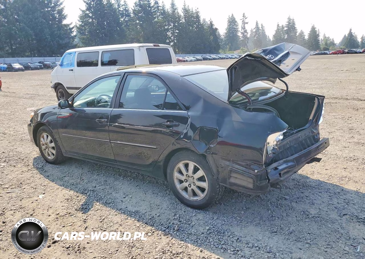 2002 Toyota Camry Xle VIN:JTDBE32K520081980 - 2