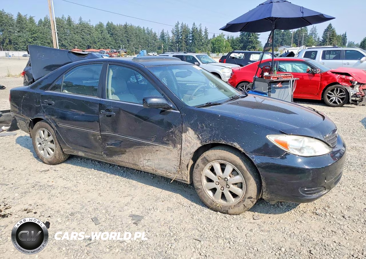 2002 Toyota Camry Xle VIN:JTDBE32K520081980 - 4