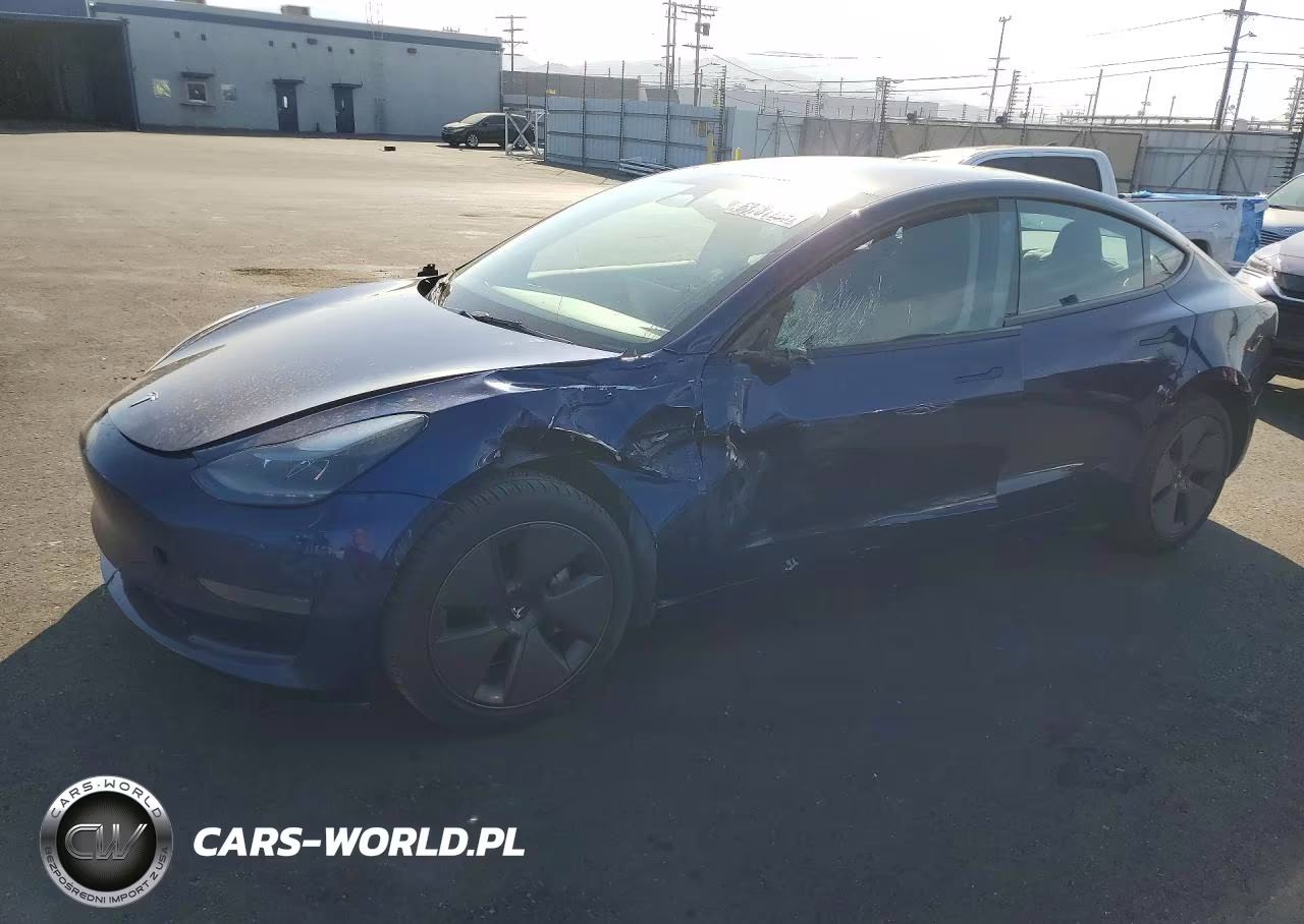 2023 Tesla Model 3 VIN:5YJ3E1EA7PF420887 - 1