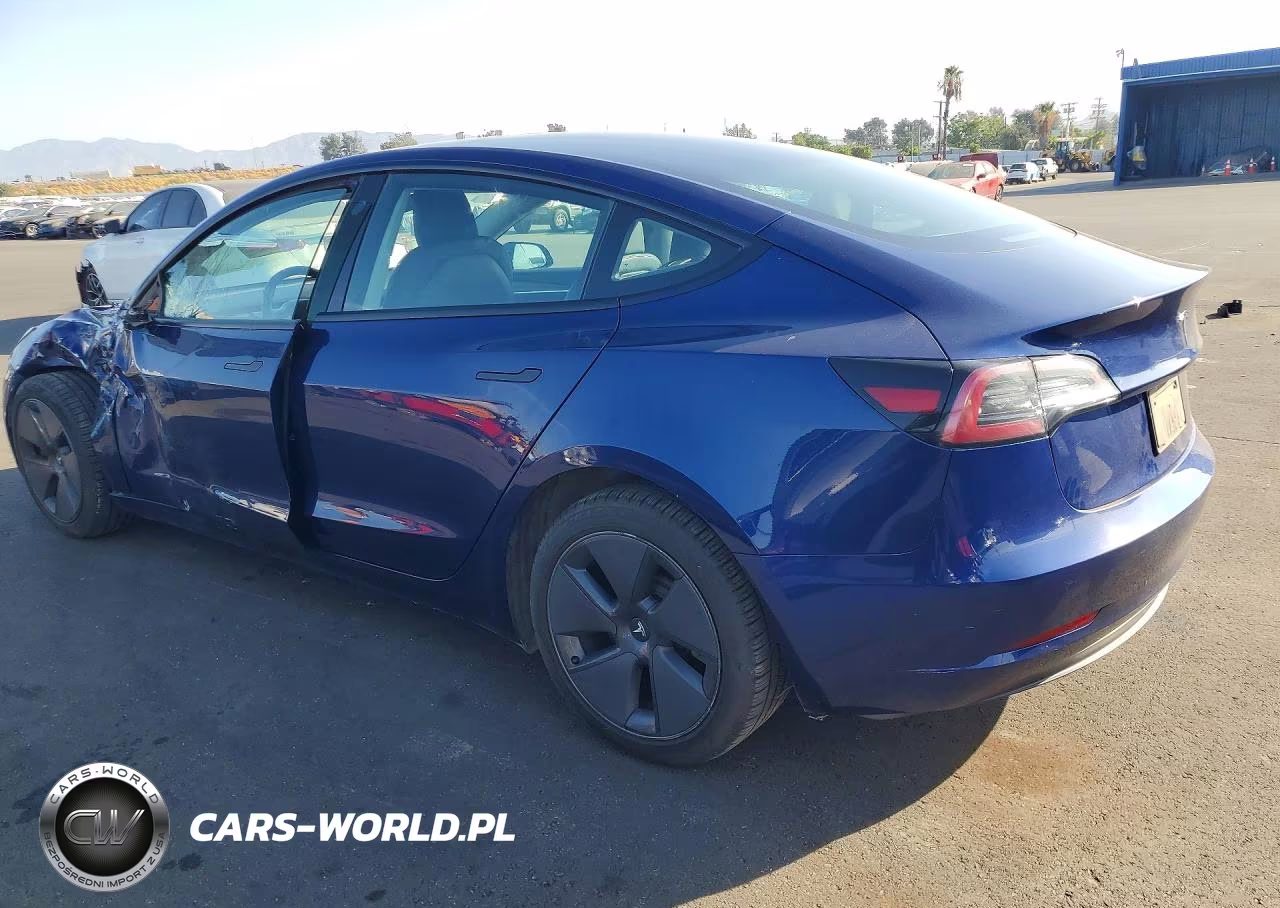 2023 Tesla Model 3 VIN:5YJ3E1EA7PF420887 - 2