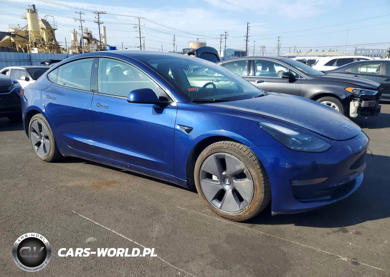 2023 Tesla Model 3 VIN:5YJ3E1EA7PF420887 - 4