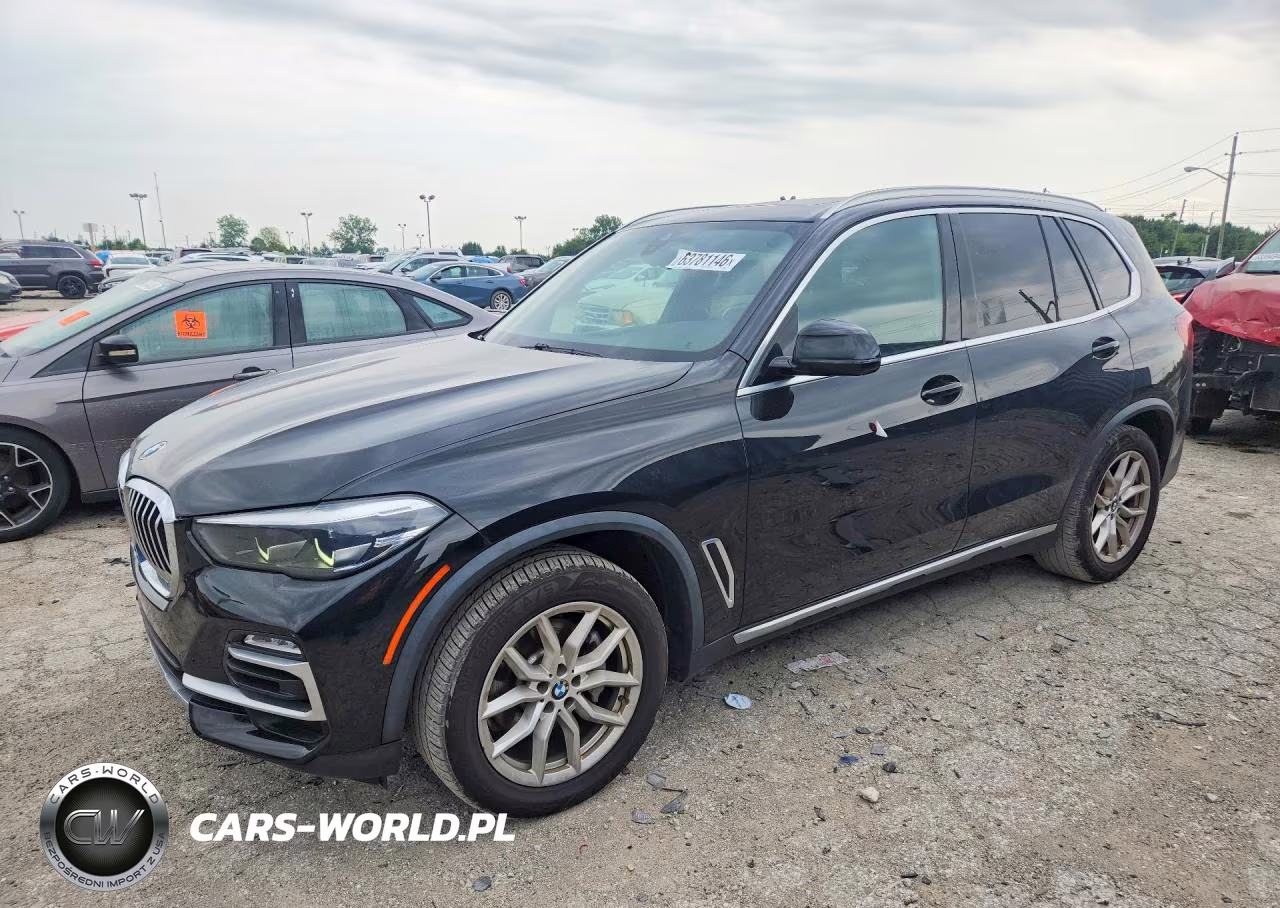 2020 BMW X5 xDrive40I