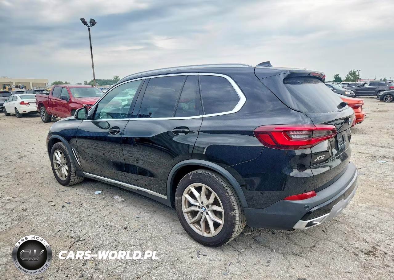 2020 BMW X5 xDrive40I VIN:5UXCR6C06L9C29916 - 2