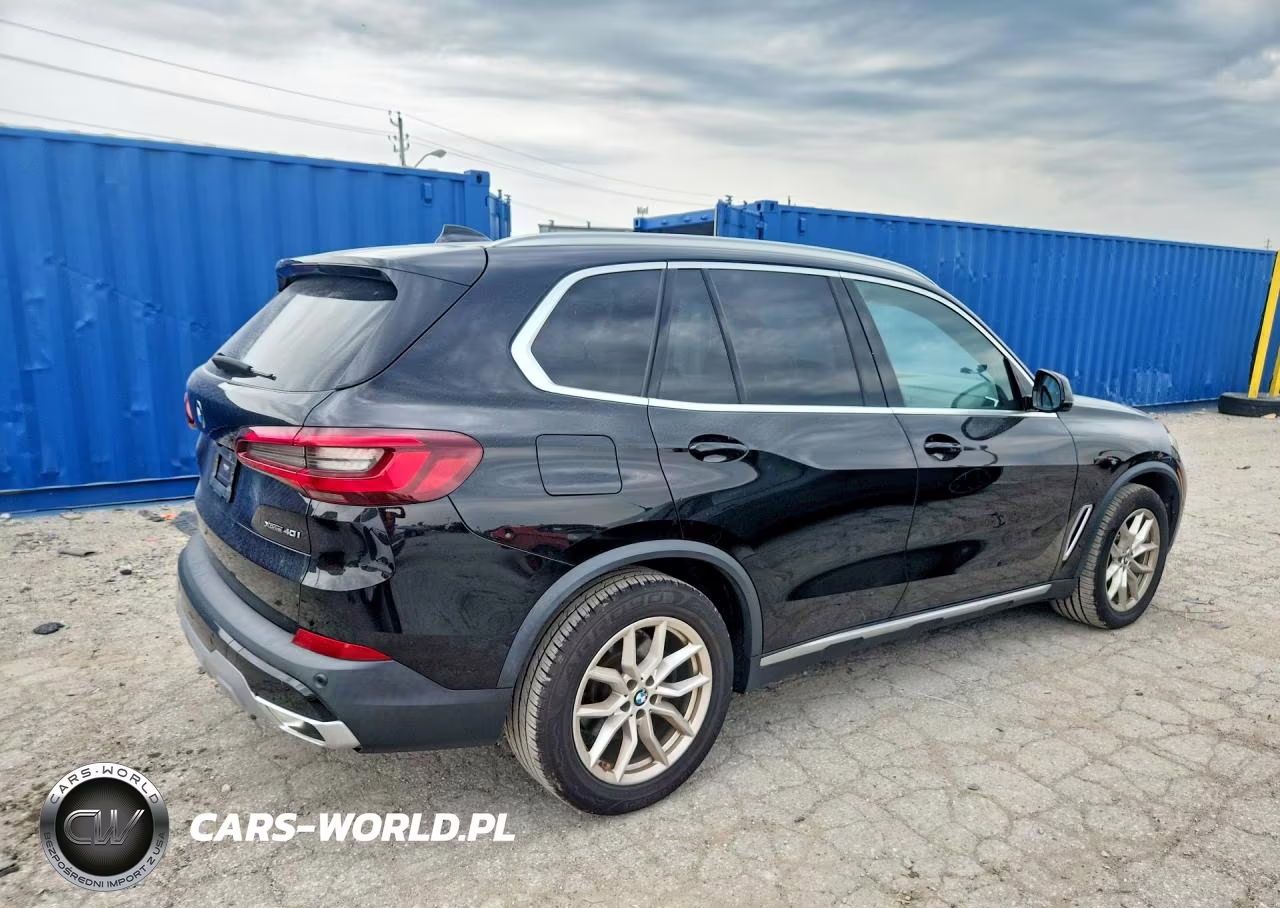 2020 BMW X5 xDrive40I VIN:5UXCR6C06L9C29916 - 3