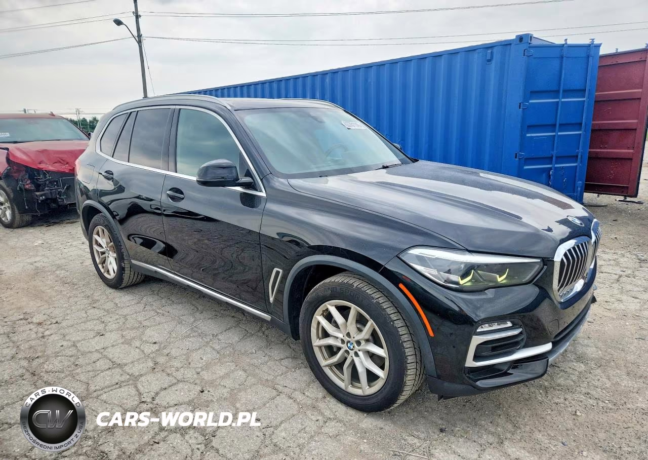 2020 BMW X5 xDrive40I VIN:5UXCR6C06L9C29916 - 4