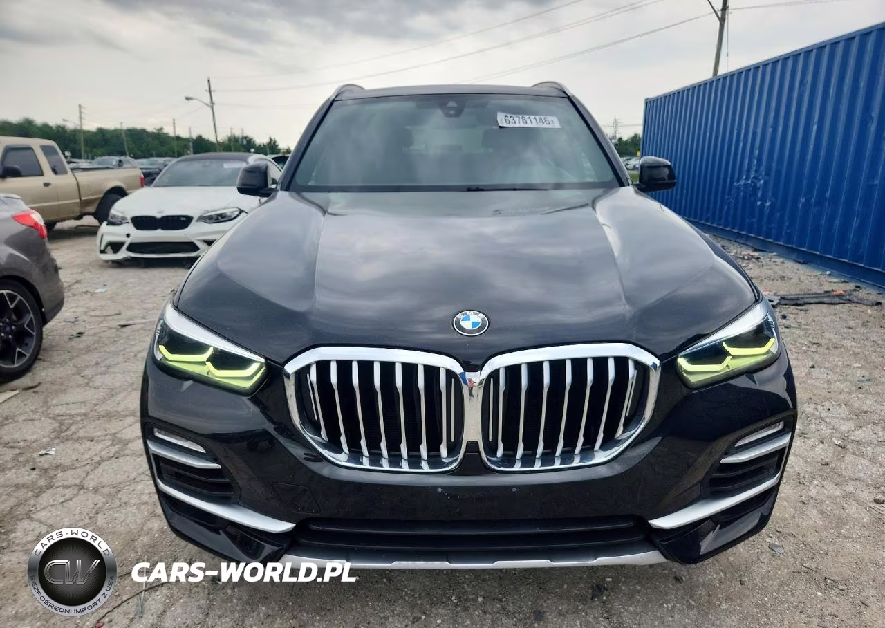 2020 BMW X5 xDrive40I VIN:5UXCR6C06L9C29916 - 5