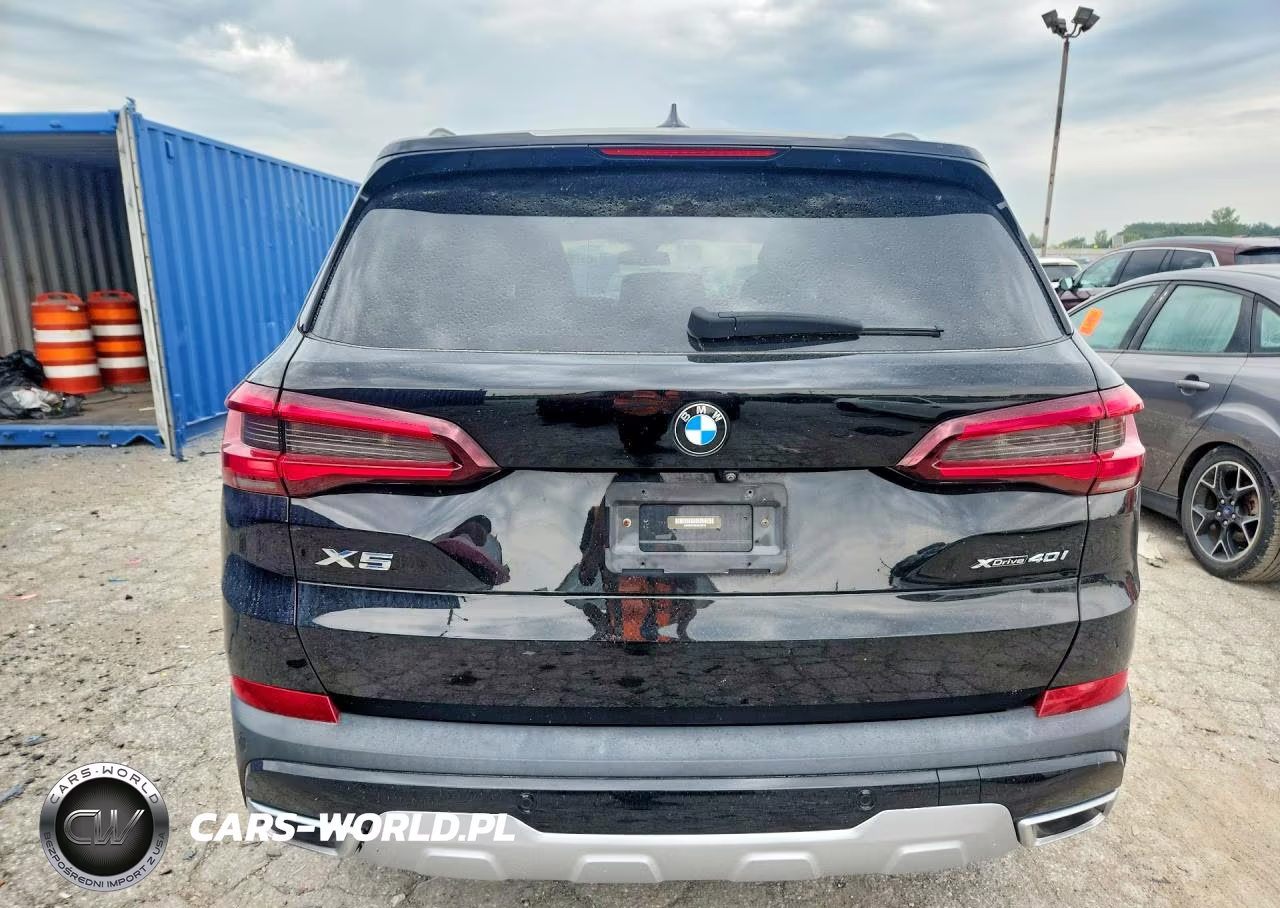 2020 BMW X5 xDrive40I VIN:5UXCR6C06L9C29916 - 6