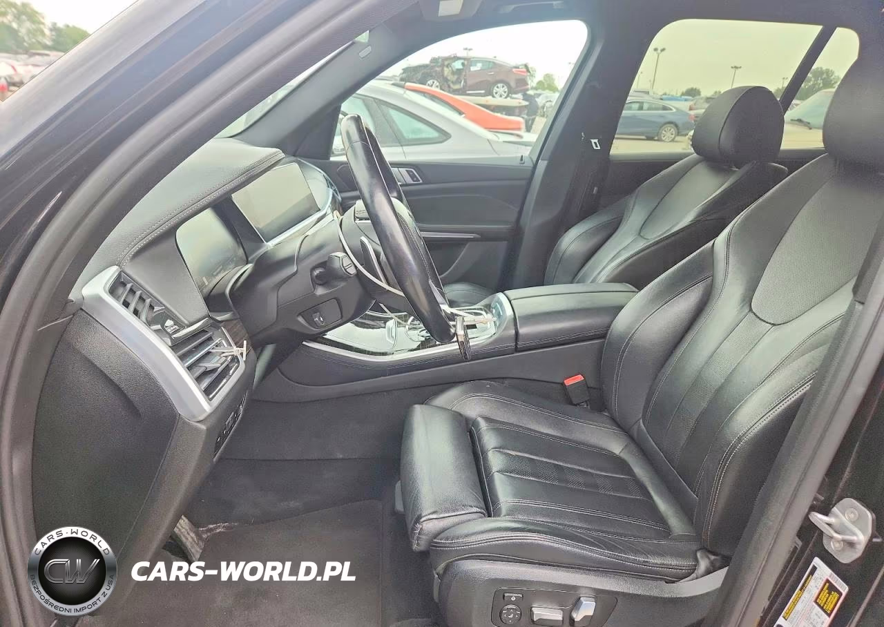 2020 BMW X5 xDrive40I VIN:5UXCR6C06L9C29916 - 7