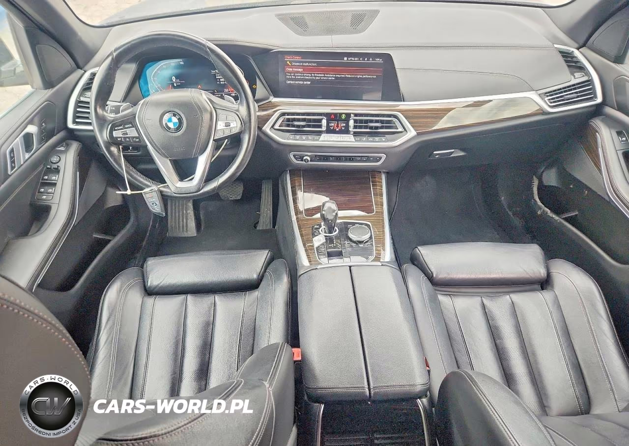 2020 BMW X5 xDrive40I VIN:5UXCR6C06L9C29916 - 8