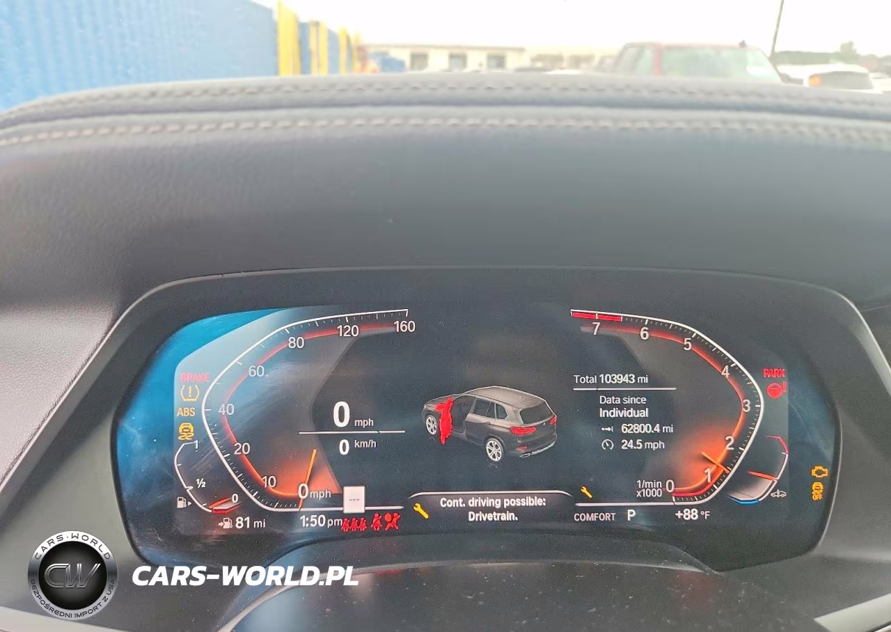 2020 BMW X5 xDrive40I VIN:5UXCR6C06L9C29916 - 9