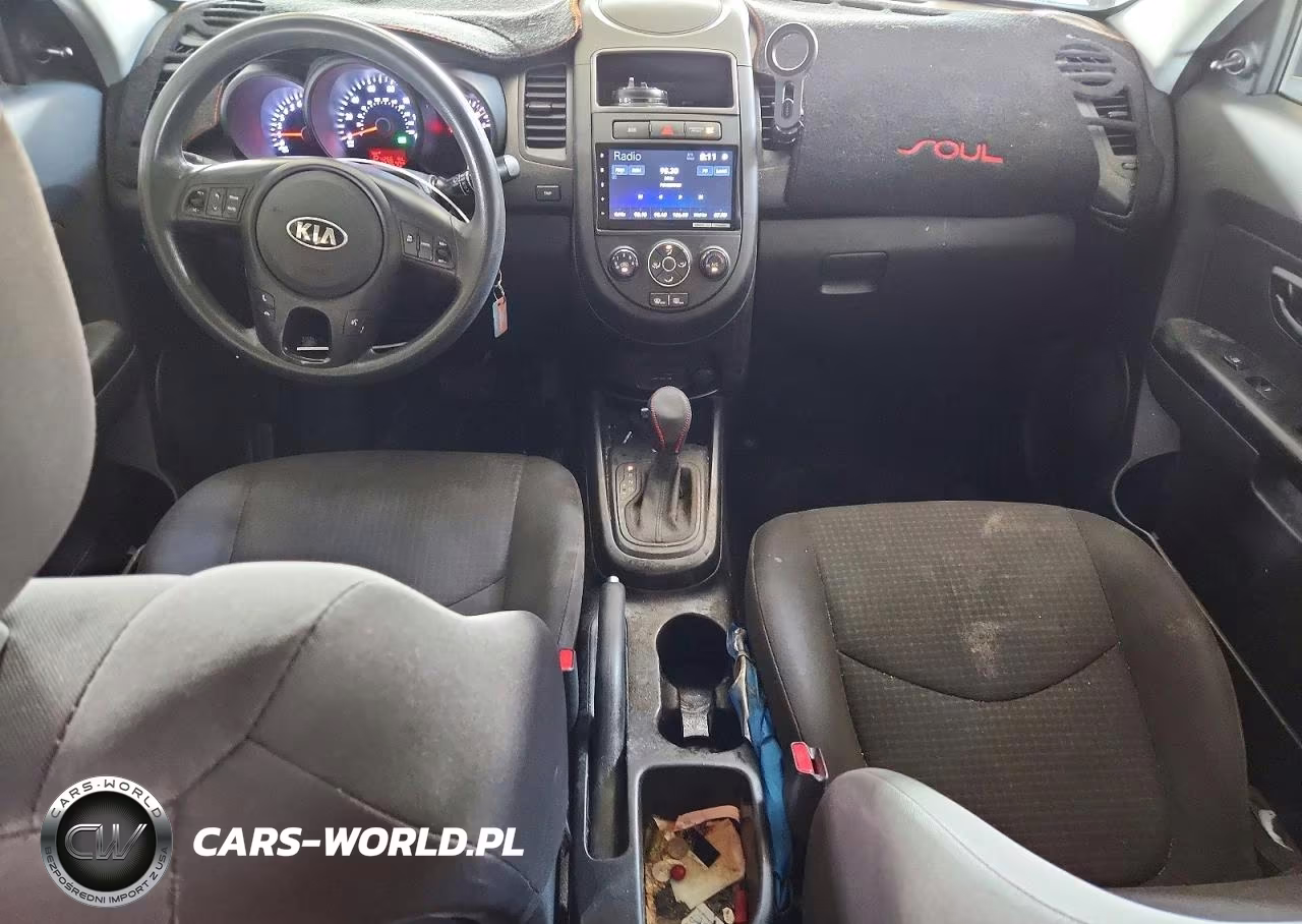 2013 Kia Soul Base VIN:KNDJT2A51D7753115 - 8
