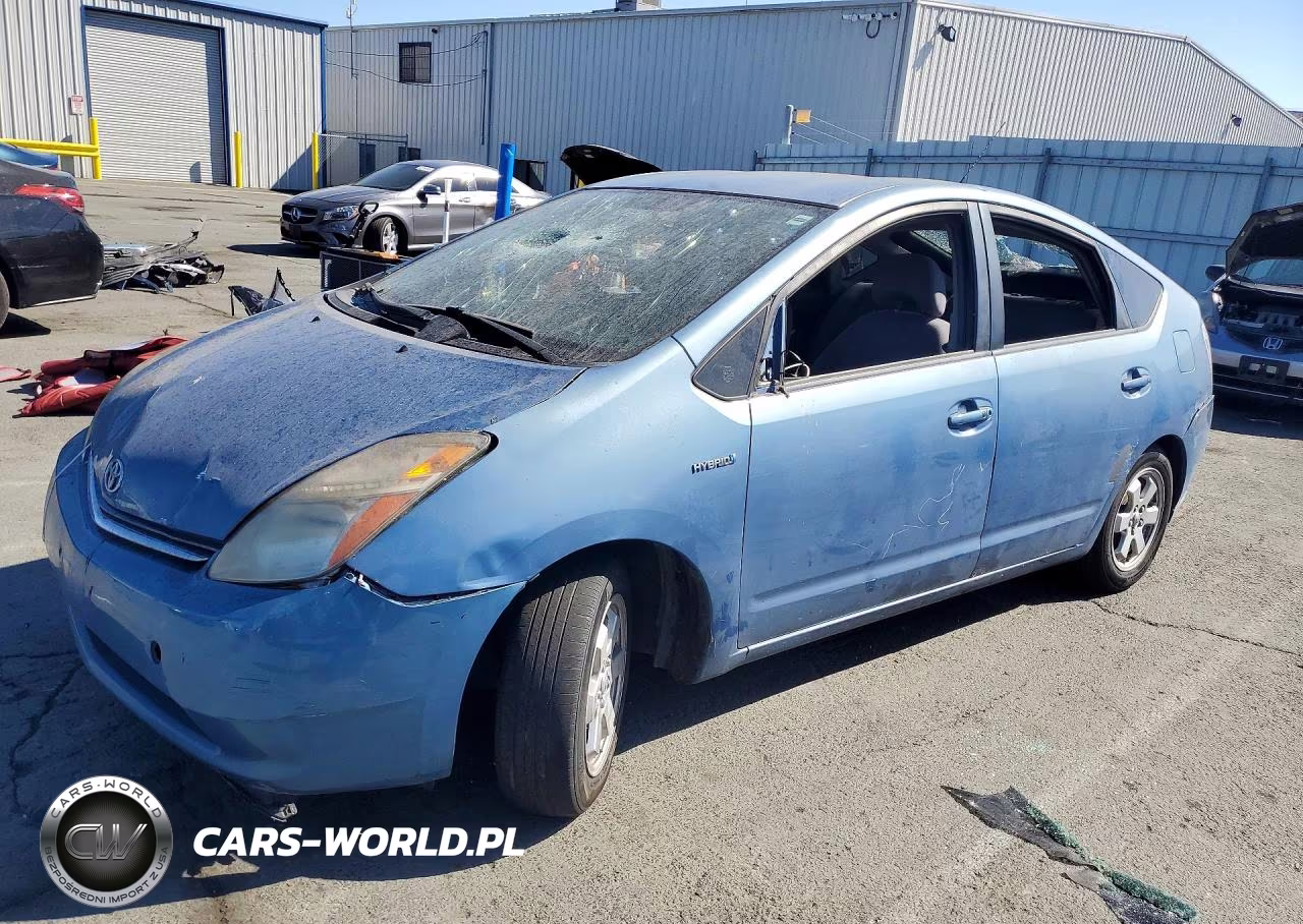 2007 Toyota Prius Base – zdjęcie 1 z 12