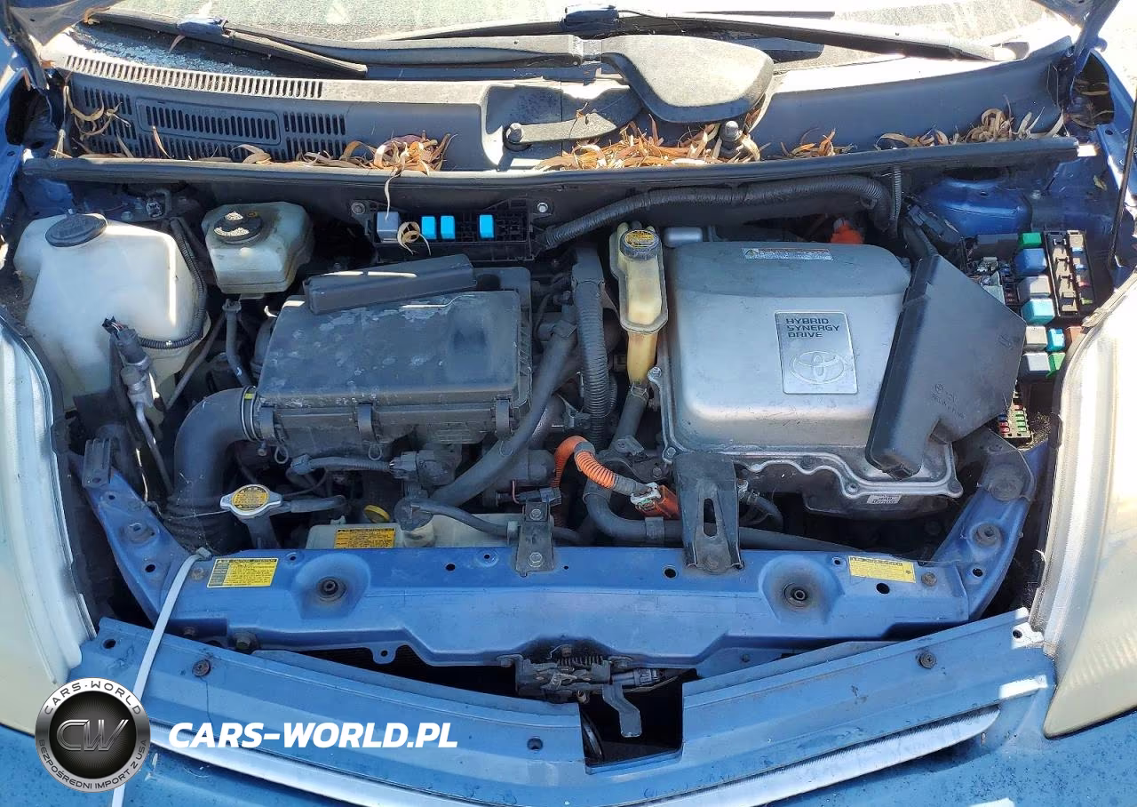2007 Toyota Prius Base VIN:JTDKB20U777680837 - 11