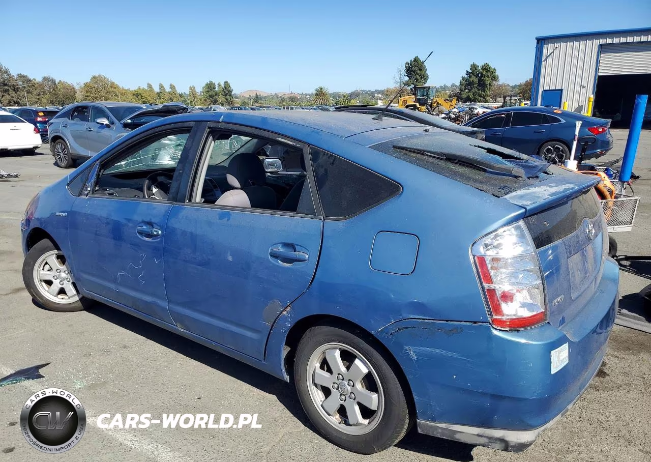 2007 Toyota Prius Base VIN:JTDKB20U777680837 - 2