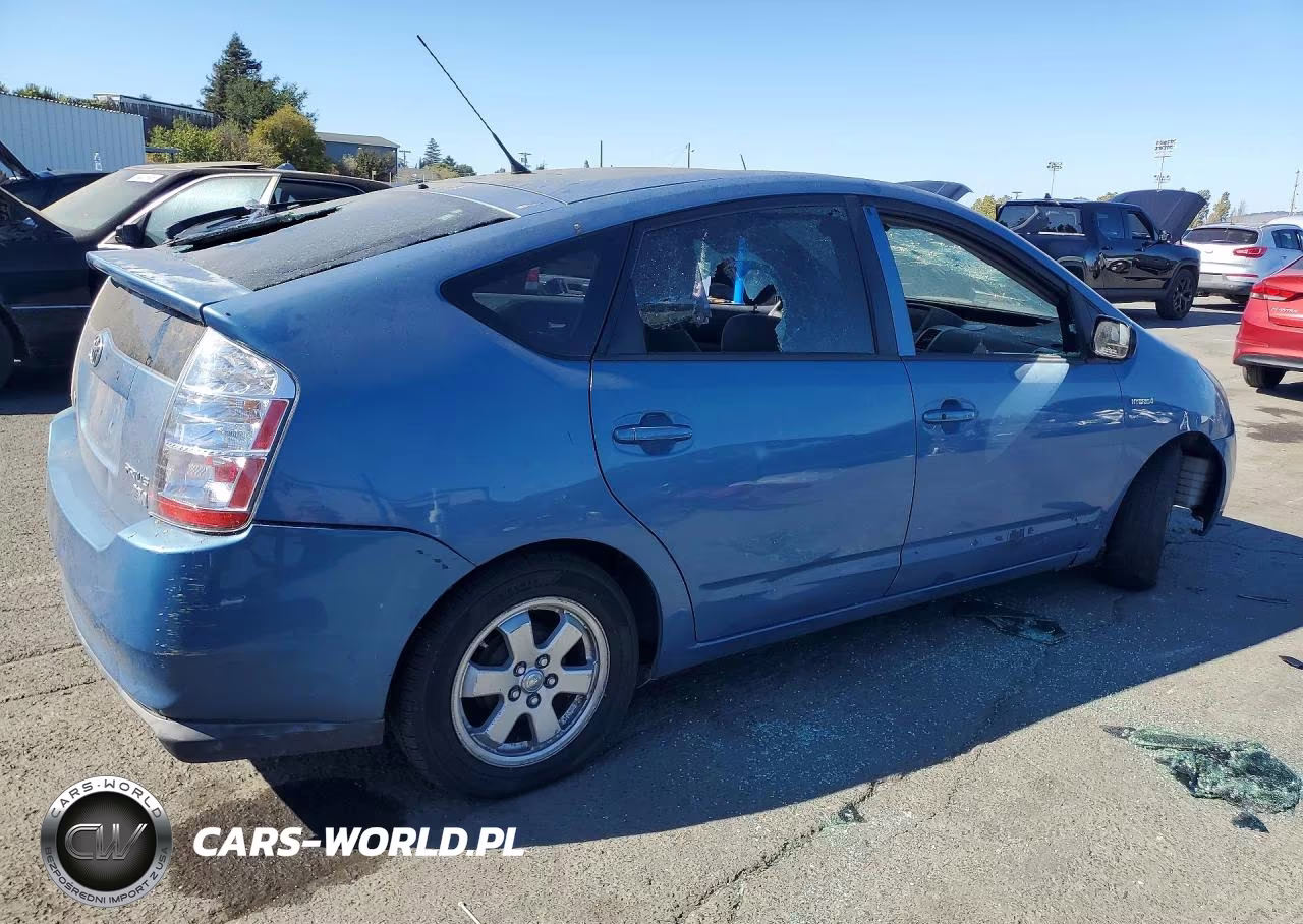 2007 Toyota Prius Base VIN:JTDKB20U777680837 - 3