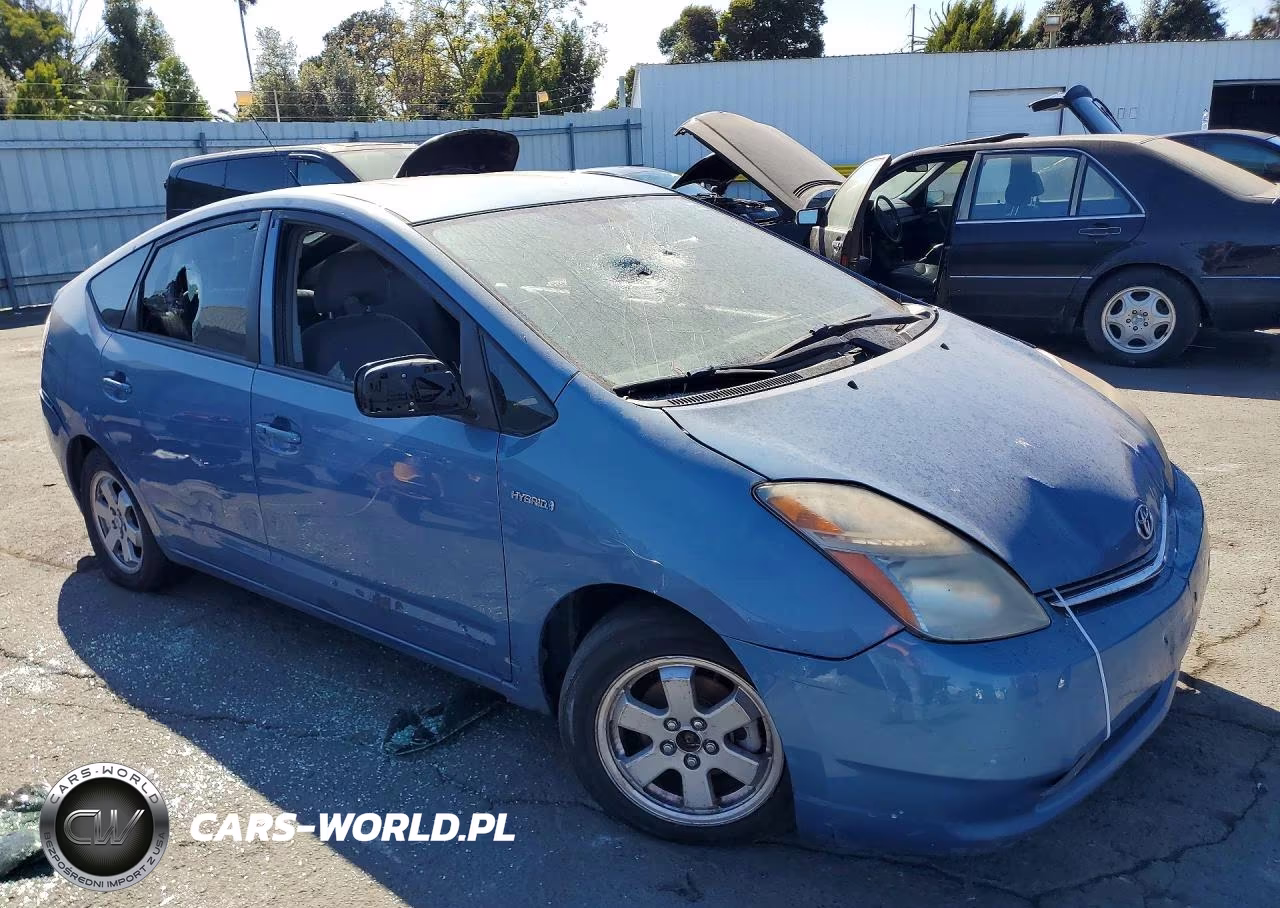 2007 Toyota Prius Base VIN:JTDKB20U777680837 - 4