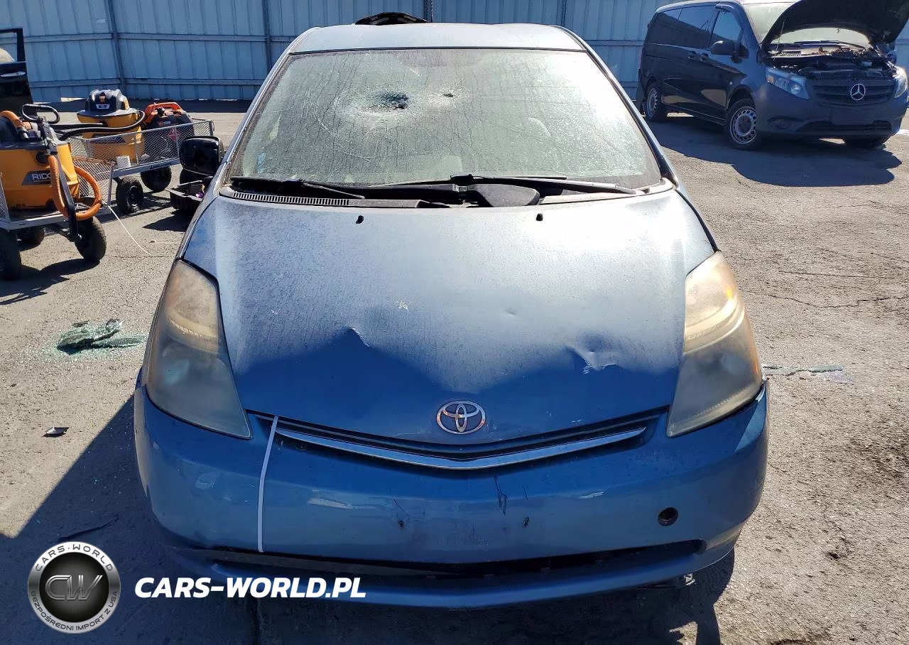 2007 Toyota Prius Base VIN:JTDKB20U777680837 - 5