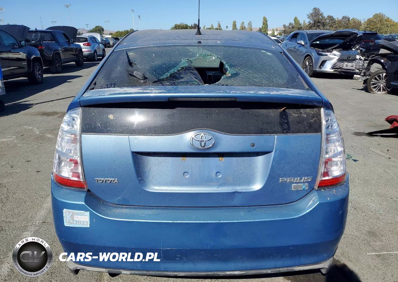 2007 Toyota Prius Base VIN:JTDKB20U777680837 - 6