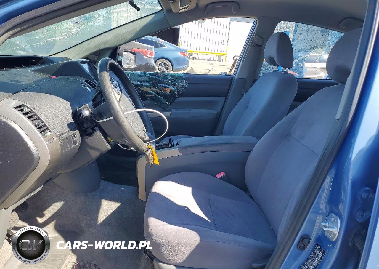 2007 Toyota Prius Base VIN:JTDKB20U777680837 - 7