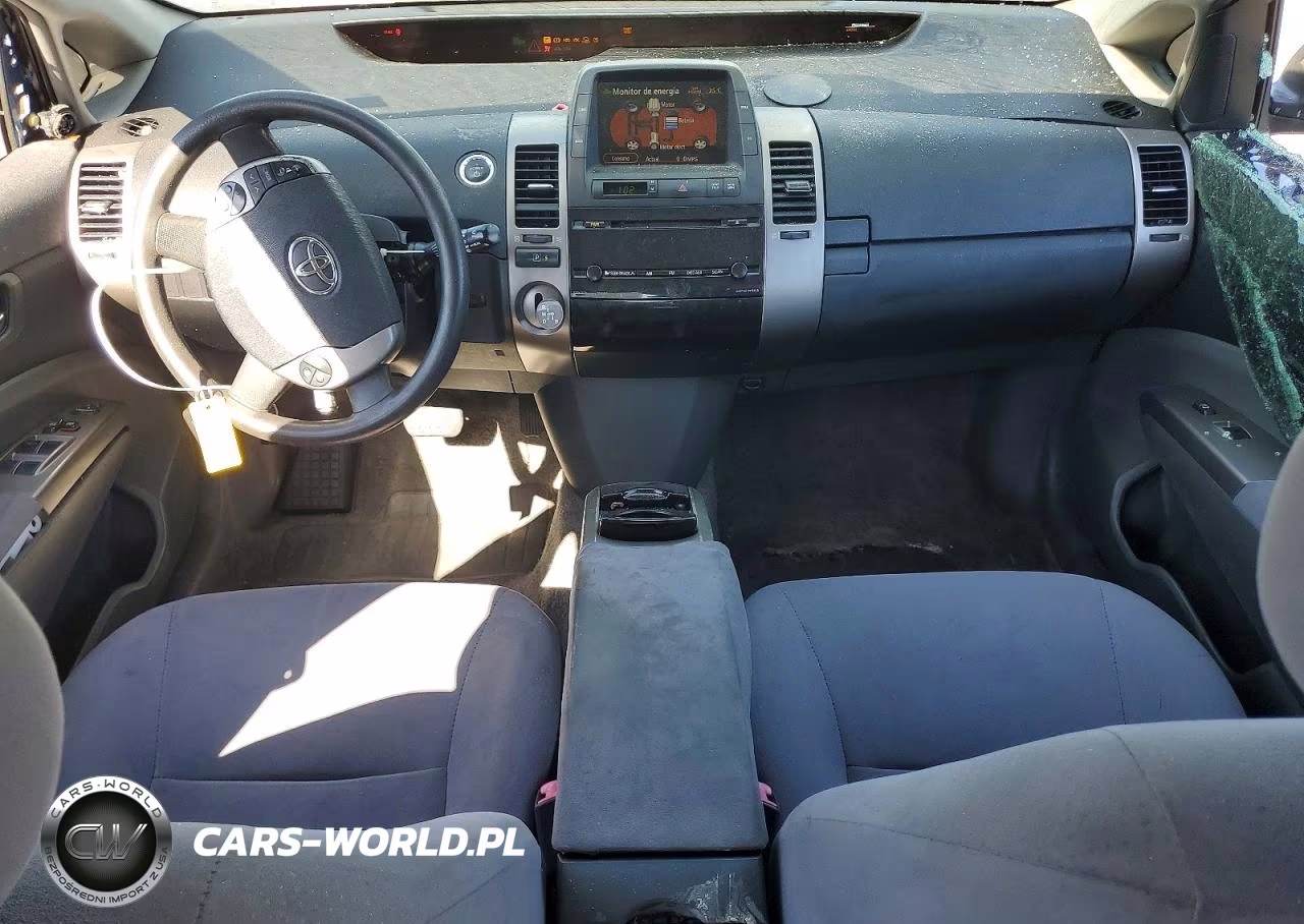 2007 Toyota Prius Base VIN:JTDKB20U777680837 - 8