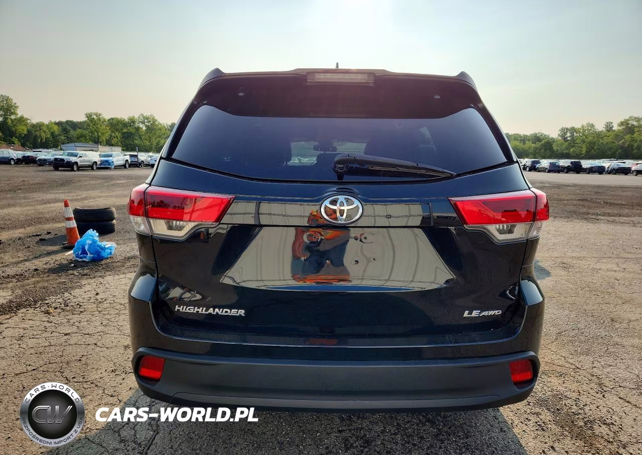 2019 Toyota Highlander Le Plus VIN:5TDBZRFH4KS993275 - 6