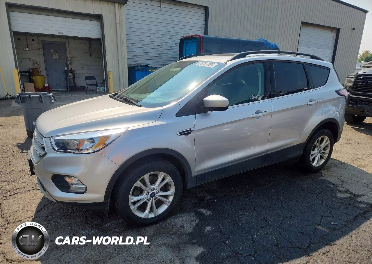 2018 Ford Escape Se