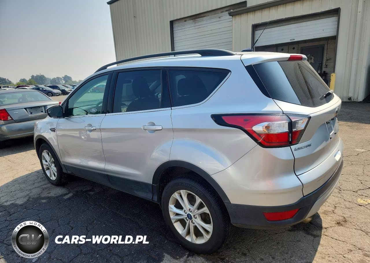 2018 Ford Escape Se VIN:1FMCU9GD7JUC60948 - 2