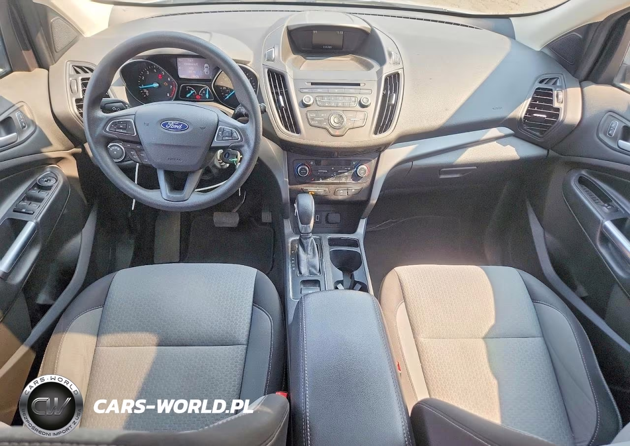 2018 Ford Escape Se VIN:1FMCU9GD7JUC60948 - 8