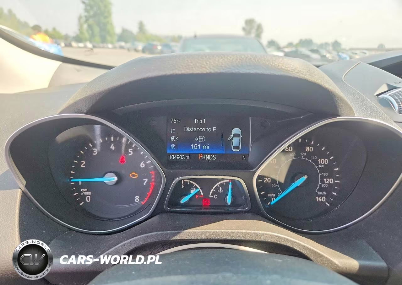 2018 Ford Escape Se VIN:1FMCU9GD7JUC60948 - 9