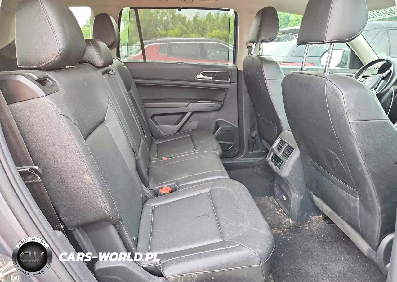 2018 Volkswagen Atlas Sel VIN:1V2MR2CA9JC544650 - 11