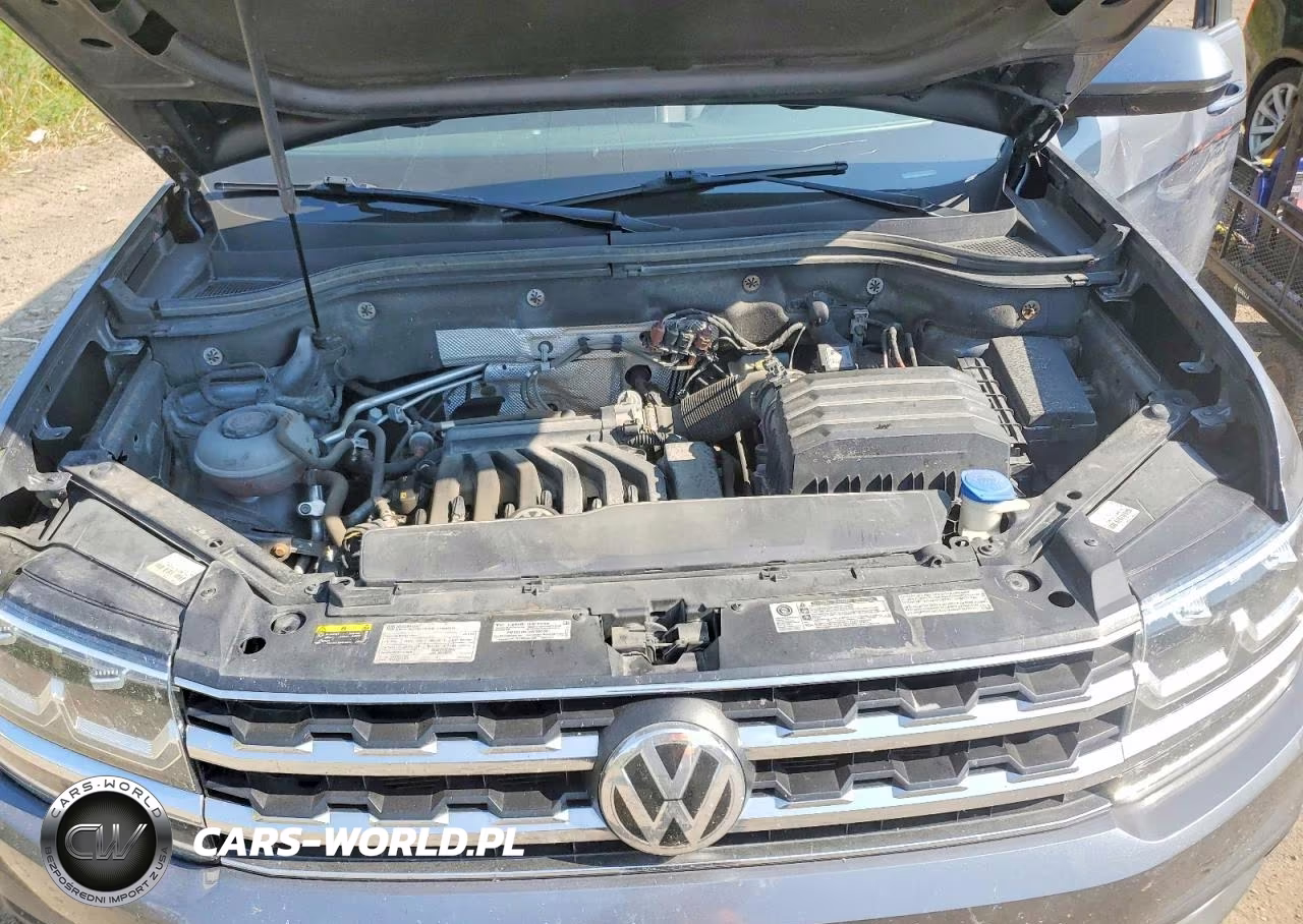 2018 Volkswagen Atlas Sel VIN:1V2MR2CA9JC544650 - 12