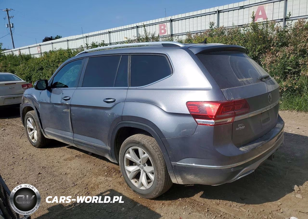 2018 Volkswagen Atlas Sel VIN:1V2MR2CA9JC544650 - 2