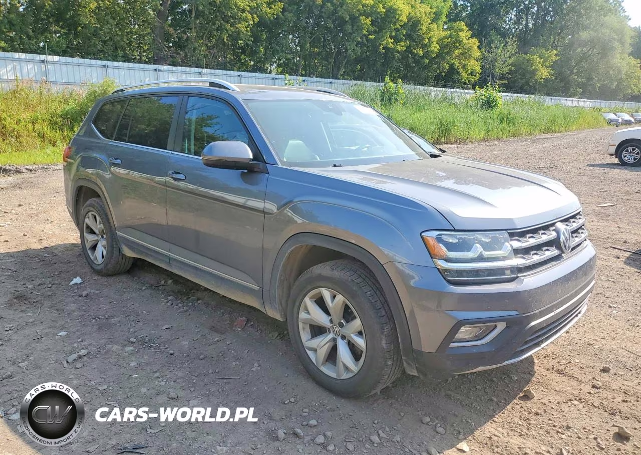 2018 Volkswagen Atlas Sel VIN:1V2MR2CA9JC544650 - 4