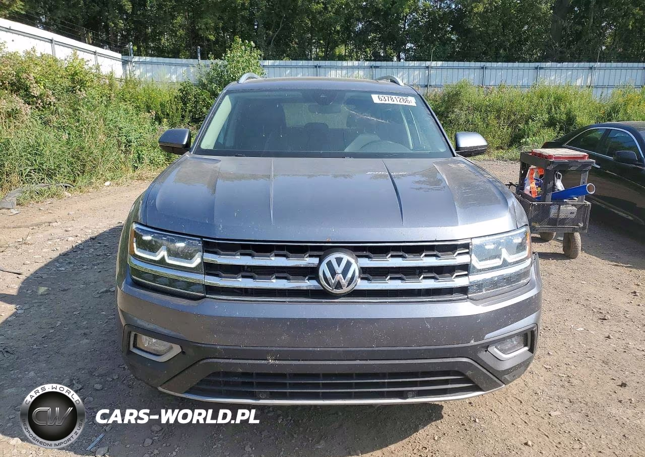 2018 Volkswagen Atlas Sel VIN:1V2MR2CA9JC544650 - 5