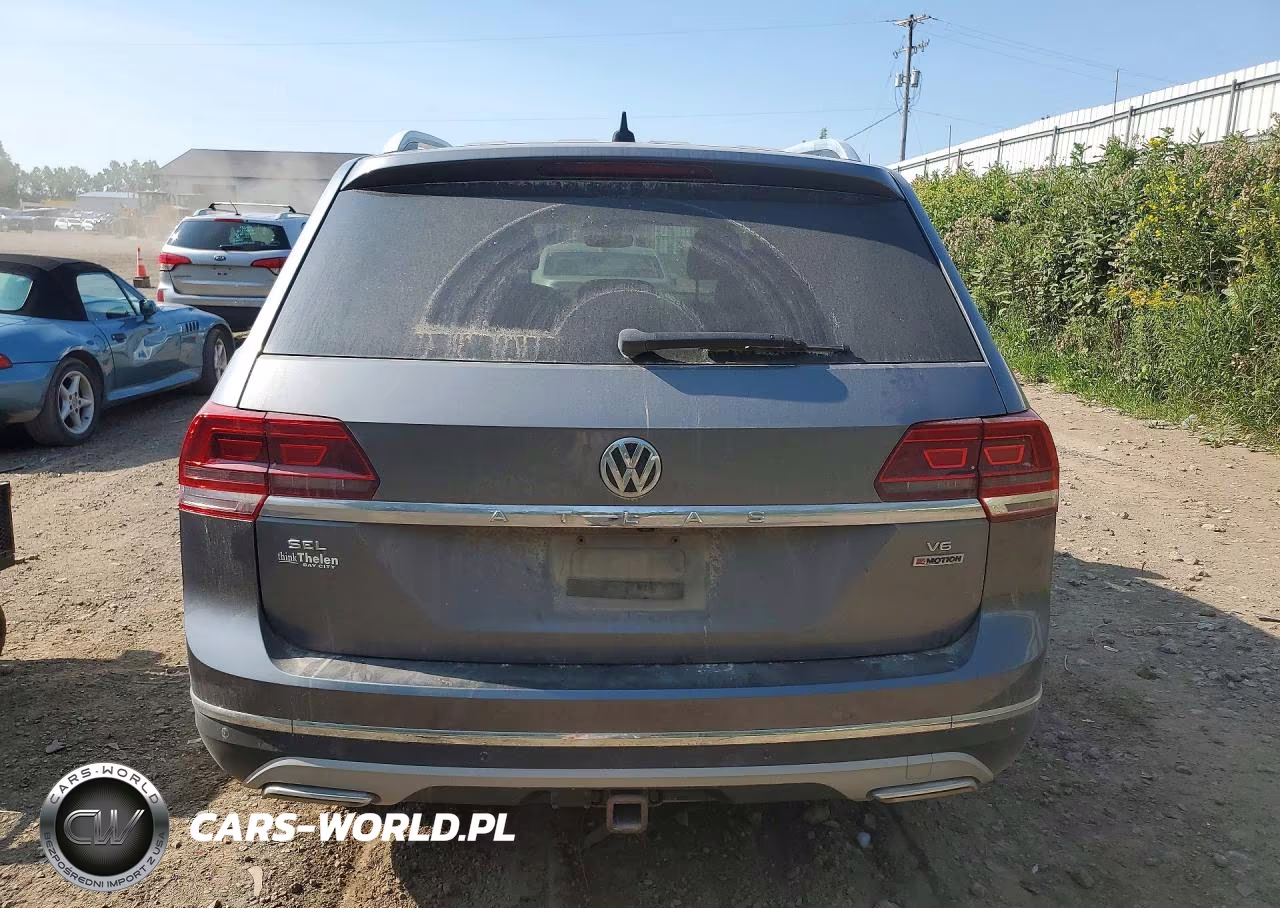 2018 Volkswagen Atlas Sel VIN:1V2MR2CA9JC544650 - 6