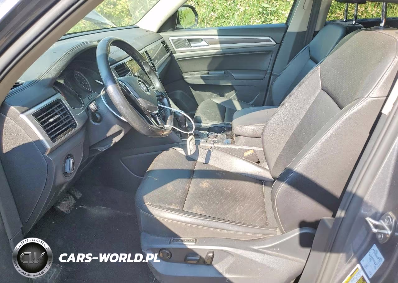 2018 Volkswagen Atlas Sel VIN:1V2MR2CA9JC544650 - 7