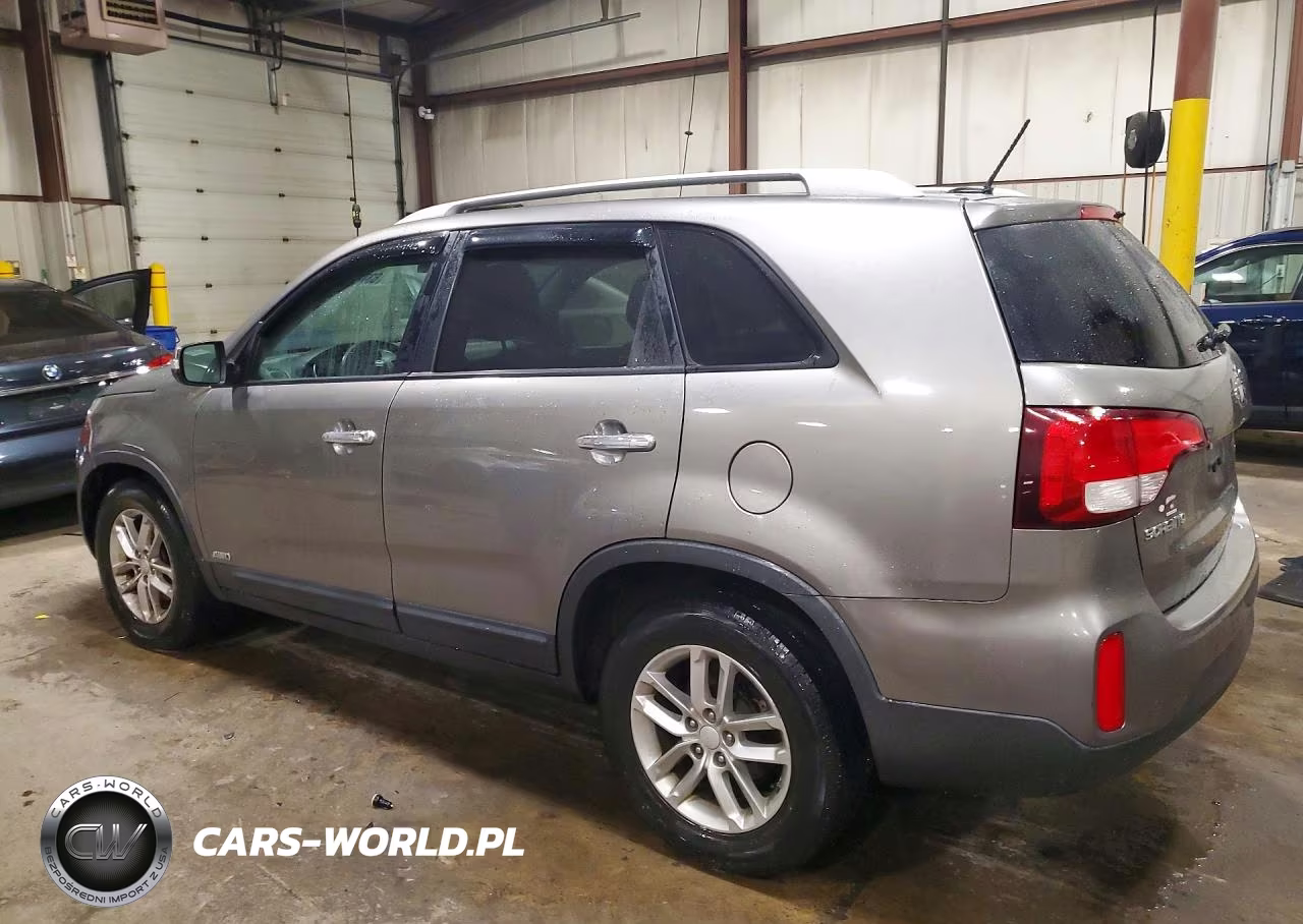 2014 Kia Sorento Lx VIN:5XYKTDA65EG508525 - 2