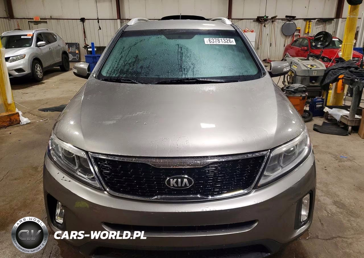2014 Kia Sorento Lx VIN:5XYKTDA65EG508525 - 5