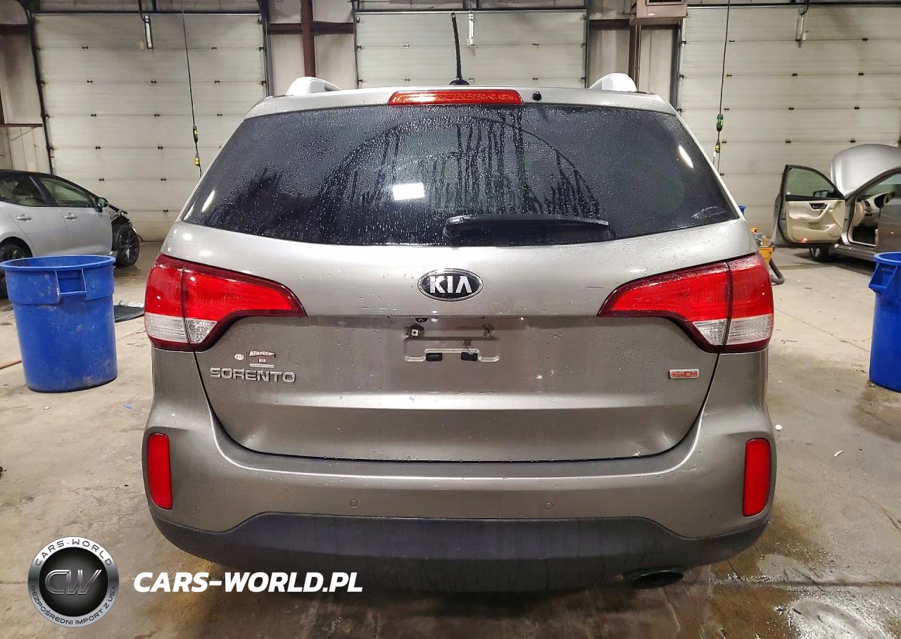 2014 Kia Sorento Lx VIN:5XYKTDA65EG508525 - 6