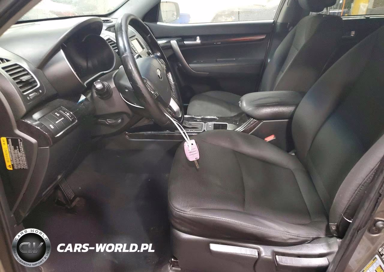 2014 Kia Sorento Lx VIN:5XYKTDA65EG508525 - 7