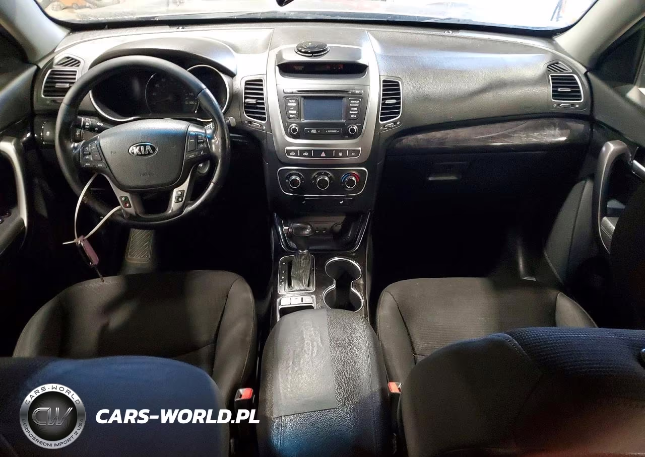 2014 Kia Sorento Lx VIN:5XYKTDA65EG508525 - 8